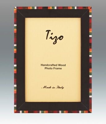 Tizo Colours Border 8 x 10 Inch Wood Picture Frame - Black, MPN: NAV20BK-80,