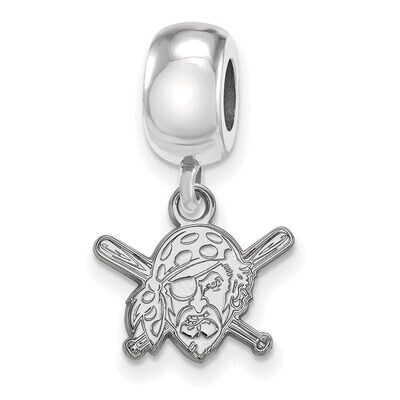 Pittsburgh Pirates Bead Charm Extra Small Dangle Sterling Silver SS024PIR, MPN: SS024PIR, 886774629…