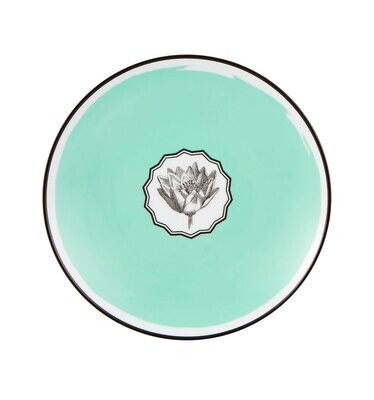 Vista Alegre Christian Lacroix Herbariae Dessert Plate Green 21133445, MPN: 21133445, 5605414014749