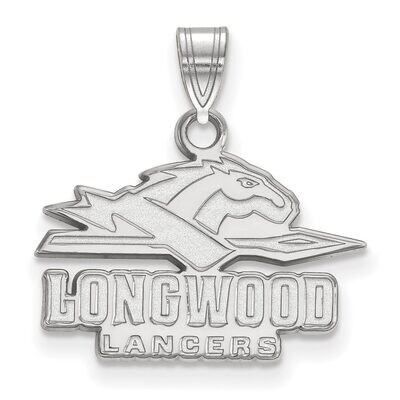 Longwood University Small Pendant 14k White Gold 4W001LOC, MPN: 4W001LOC, 886774824222