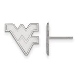 West Virginia University Small Post Earring 14k White Gold 4W009WVU, MPN: 4W009WVU, 886774837567