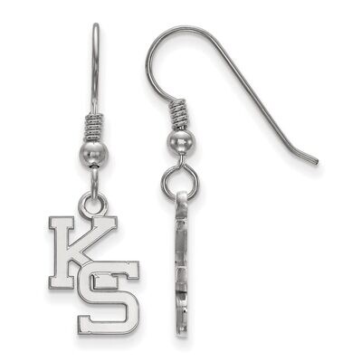 Kansas State University Small Dangle Earring Wire Sterling Silver SS049KSU, MPN: SS049KSU, 88677468…
