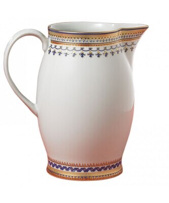 Mottahedeh Chinoise Blue Pitcher S1536, MPN: S1536,