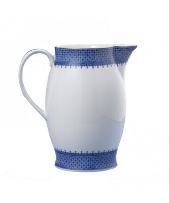 Mottahedeh Blue Lace Pitcher S1677, MPN: S1677, 632522002127