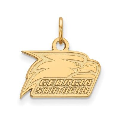 Georgia Southern University x-Small Pendant 10k Yellow Gold 1Y020GSU, MPN: 1Y020GSU, 886774811703