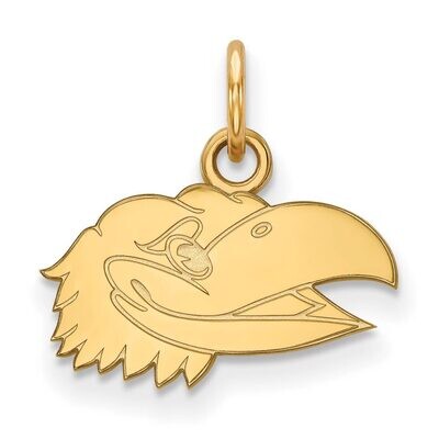 University of Kansas x-Small Pendant Gold-plated Silver GP060UKS, MPN: GP060UKS, 886774950846