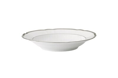 Robert Haviland Colette Platinum Rim Soup Plate 9 Inch HP438232, MPN: HP438232,