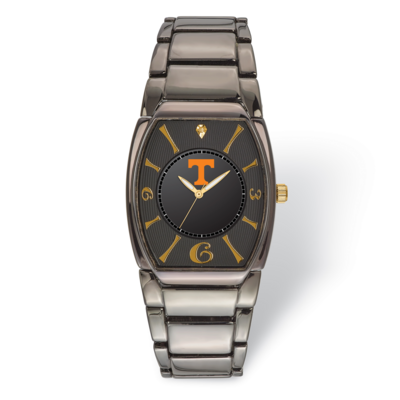 University of Tennessee Knoxville Executive Black-plated Watch UTN168, MPN: UTN168, 634401027061