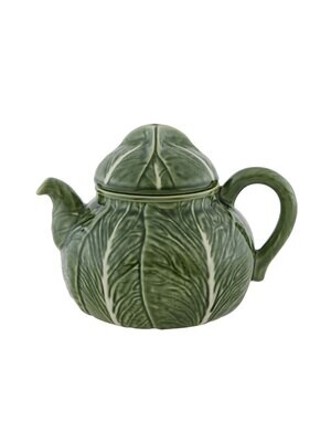 Bordallo Pinheiro Pinheiro Cabbage Tea Pot Green, MPN: 65006953, 5600413603895