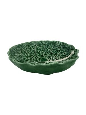 Bordallo Pinheiro Pinheiro Cabbage Salad Bowl Green Natural 65000483, MPN: 65000483, 5600876077547