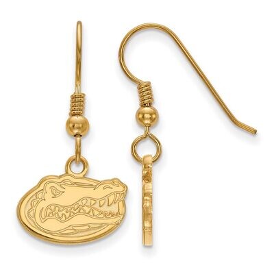University of Florida x-Small Dangle Earring Wire Gold-plated Silver GP006UFL, MPN: GP006UFL, 88677…