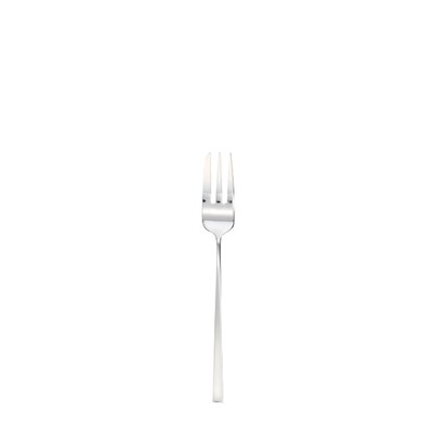 Sambonet linea q cake fork 6 1/8 inch - 18/10 stainless steel, MPN: 52530-55, 790955900233