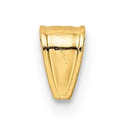 Pendant Loop Bail 14k Yellow Gold YG2781, MPN: YG2781,