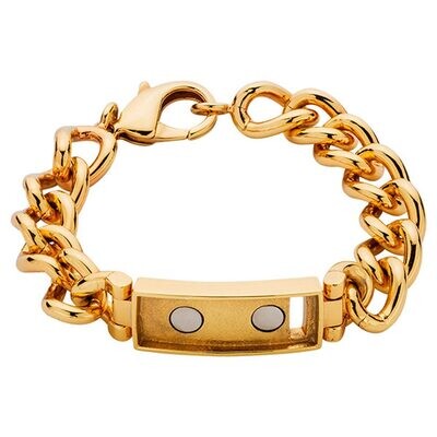 Nikki Lissoni Gold-plated Bracelet of 19cm For Small Magnetic Tags TB01G19S, MPN: TB01G19S, 8719075…