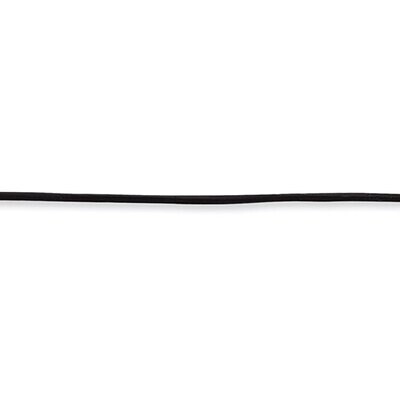 Nikki Lissoni Nc01Bl18 Cowhide Cord With Stainless Clasp Approximately 2 mm Coin x 18 Inches NC01BL…