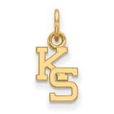 Kansas State University x-Small Pendant Gold-plated Silver GP043KSU, MPN: GP043KSU, 886774942773