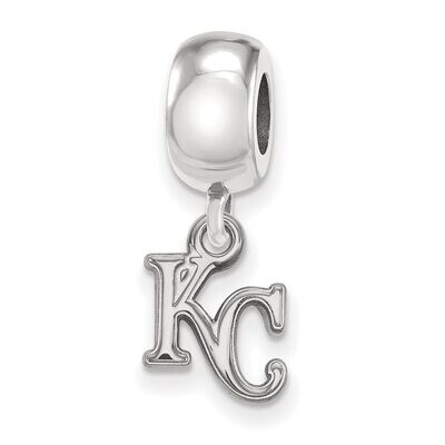 Kansas City Royals Bead Charm Extra Small Dangle Sterling Silver SS009ROY, MPN: SS009ROY, 886774625…