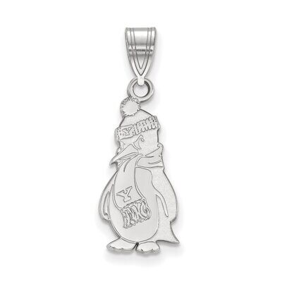 Youngstown State University Large Pendant Sterling Silver SS006YSU, MPN: SS006YSU, 886774723365