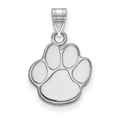 Auburn University Small Pendant 14k White Gold 4W068AU, MPN: 4W068AU, 886774853581