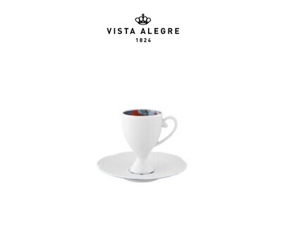 Vista Alegre Duality Coffee Cup &amp; Saucer 21135988, MPN: 21135988,