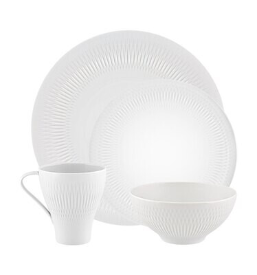 Vista Alegre Utopia 4 Piece Place Setting 21128642, MPN: 21128642, 5601266130521