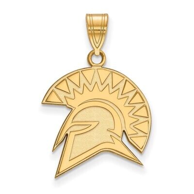 San Jose State University Large Pendant 10k Yellow Gold 1Y002SJS, MPN: 1Y002SJS, 886774797878
