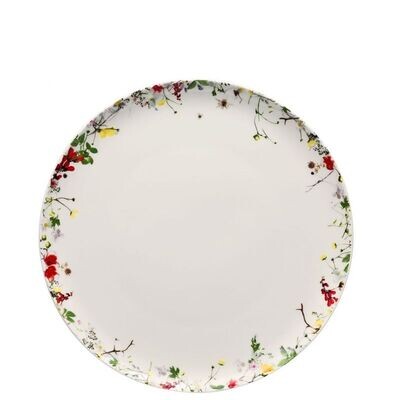 Rosenthal Brillance Fleurs Sauvages Dinner Coupe Plate 10 1/2 Inch, MPN: 10530-405101-10227,