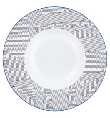 Vista Alegre Orquestra Soup Plate, MPN: 21120011,