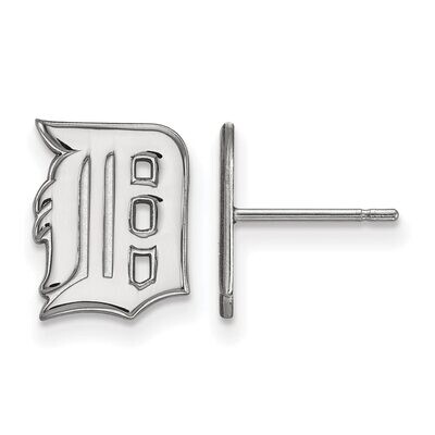 Detroit Tigers Small Post Earring 10k White Gold 1W009TIG, MPN: 1W009TIG, 886774777825