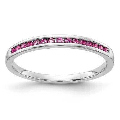 Pink Sapphire Ring 14k White Gold RM5623-PS-W, MPN: RM5623-PS-W, 883957312651