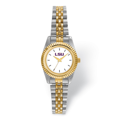 Louisiana State University Pro Two-tone Ladies Watch LSU167, MPN: LSU167, 191101125478