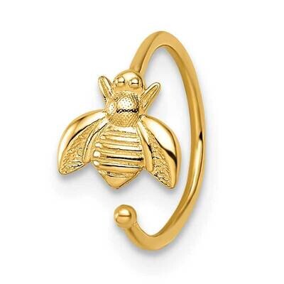 Bumble Bee Ear Cuff 14k Gold BD196, MPN: BD196, 883957967318