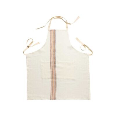 Casafina Kitchen Textiles Carmela Caram Kitchen Apron 100% Linen TX0248-CACC Set of 2, MPN: TX0248-…