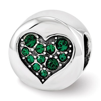 Swarovski Elements May-Success Bead - Sterling Silver QRS3388, MPN: QRS3388, 886774964935