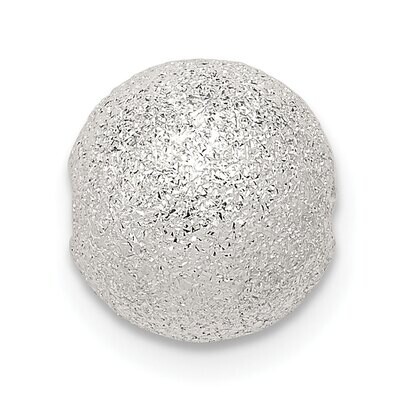 10.0mm Laser Bead Sterling Silver SS3851, MPN: SS3851,