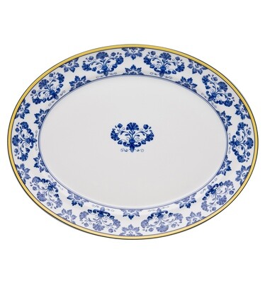Vista Alegre Castelo Branco Medium Oval Platter, MPN: PF054780, 5601266377735