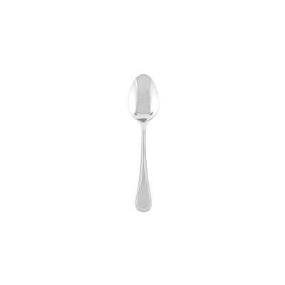 Sambonet contour moka spoon 4 1/2 inch - silverplated on 18/10 stainless steel, MPN: 52701-37, 7909…