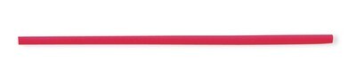 18 Inch 14mm Fuchsia Rubber Cord Necklace Sterling Silver QG1282-18, MPN: QG1282-18, 191101274923