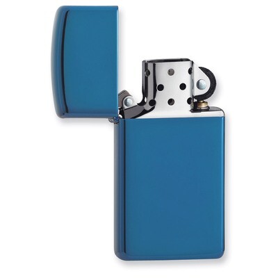 Zippo Sapphire Slim Matte Zippo Lighter GL6699, MPN: GL6699, 41689204945