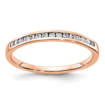 Diamond Ring 14k Rose Gold RM5623-016-RA, MPN: RM5623-016-RA, 883957565989