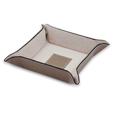 Taupe Leather Snap Valet Tray GM21274, MPN: GM21274, 797140615002