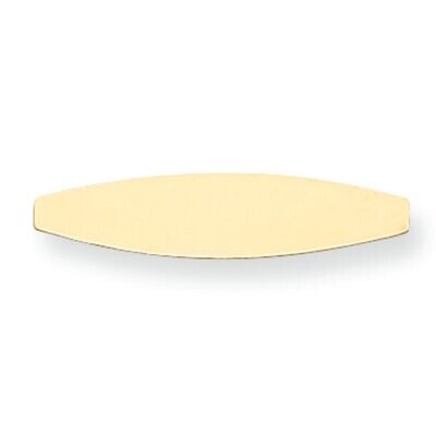Bracelet Blank Stamping 14k Yellow Gold YG1421, MPN: YG1421,
