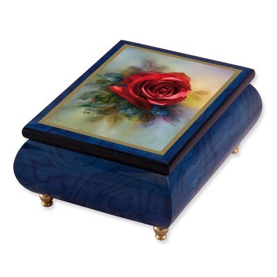 Artist Len Liu True Love Music Box GM7548, MPN: GM7548, 802192954723