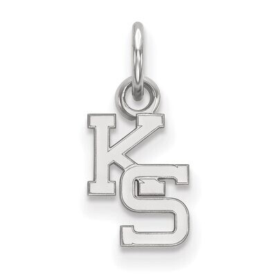 Kansas State University Extra Small Pendant Sterling Silver SS043KSU, MPN: SS043KSU, 886774687100