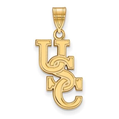 University of South Carolina Large Pendant 10k Yellow Gold 1Y063USO, MPN: 1Y063USO, 886774821283