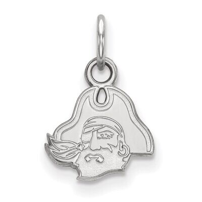 East Carolina University Extra Small Pendant Sterling Silver SS039ECU, MPN: SS039ECU, 886774681412