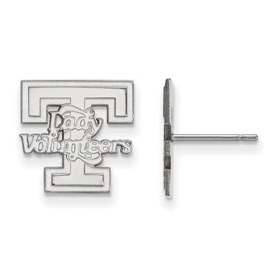 University of Tennessee Small Post Earring 14k White Gold 4W050UTN, MPN: 4W050UTN, 886774850641