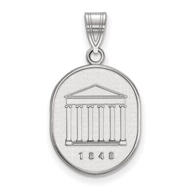 University of Missisippi Large Crest Sterling Silver SS071UMS, MPN: SS071UMS, 886774712185
