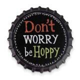 Set of 4 Don&#39;t Worry Be Hoppy Resin Coasters GM22633, MPN: GM22633, 788089151478