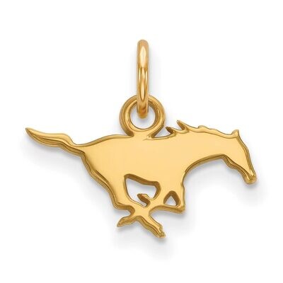Southern Methodist University x-Small Pendant Gold-plated Silver GP001SMU, MPN: GP001SMU, 886774890…